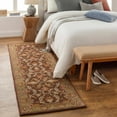 thumbnail image 4 of Hauteloom Alexander Wool Living Room, Bedroom Area Rug - Traditional - Beige, Brown, Red - 12' x 15', 4 of 16