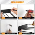thumbnail image 5 of Hangers 2-Pair Boot Rack Garage Boot Storage,Cowboy Boot Holder, 5 of 5