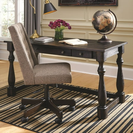 Signature Design By Ashley Mallacar 60 In Home Office Writing