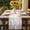 Off-White, variant on Gnomes Easter Table Runner - 90 Inch Long, Kitchen Dining Table Runner Dresser Scarves, Eucalyptus Spring Floral Eggs Leaves Wooden Farmhouse Decor for Coffee Tables Wedding Party Banquet
