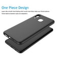 thumbnail image 2 of Njjex Case Cover for Samsung Galaxy A20 A30 A50 A505U, Njjex Shockproof Ultra Slim Fit Silicone Cover TPU Soft Gel Rubber Cover Shock Resistance Protective Back Bumper -Black, 2 of 6