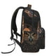 thumbnail image 3 of Disketp Classical Style Brown Owl Mochila Estampada para Hombre y Mujer – Mochila Ligera Clásica con Múltiples Bolsillos para Universidad, Trabajo y Viajes-One Size, 3 of 5