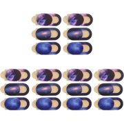18 pcs Blocker Durable for Mobile Phone Lens Webcam Covers Caps Cover Web Computer Multi-Functional Cartoon Creative Color Professional Tablet Privacy Abs
