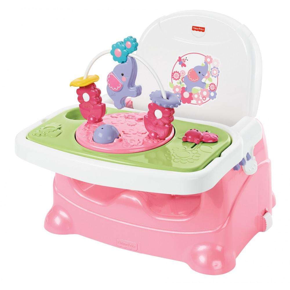 fisher price booster seat pink