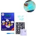 thumbnail image 1 of Kids Drawing Board Creative Glow in the Dark Funny Drawing Pad Draw Tablet, 1 of 10