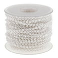 thumbnail image 1 of 20 Metros Pearl Cordón rativo Collar de con Cinta DIY ración - Blanco Gloria Cuerdas De Perlas, 1 of 9