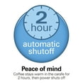 thumbnail image 3 of Hamilton Beach Programmable 12 Cup Coffee Maker, Stainless Steel Accents, 49630, 3 of 5
