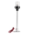 thumbnail image 2 of Luz de POPA para Barco, DC12V-24V 5W Luz de Señal de NaveGación Para Barco Lámpara de POPA de Ancla Redonda de 360 ​​Grados IP66 A PRUEBA DE AGUA, 2 of 7
