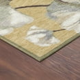 thumbnail image 3 of Addison Rugs Chantille Indoor/Outdoor Transitional Botanical Gold Machine Washable Rectangle Rug, 8' x 10', 3 of 8