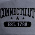 thumbnail image 2 of CafePress - Connecticut Est. 1788 Cap - Adjustable 100% Brushed Unisex Casual Cotton Baseball Cap, Beige, 1, 2 of 2