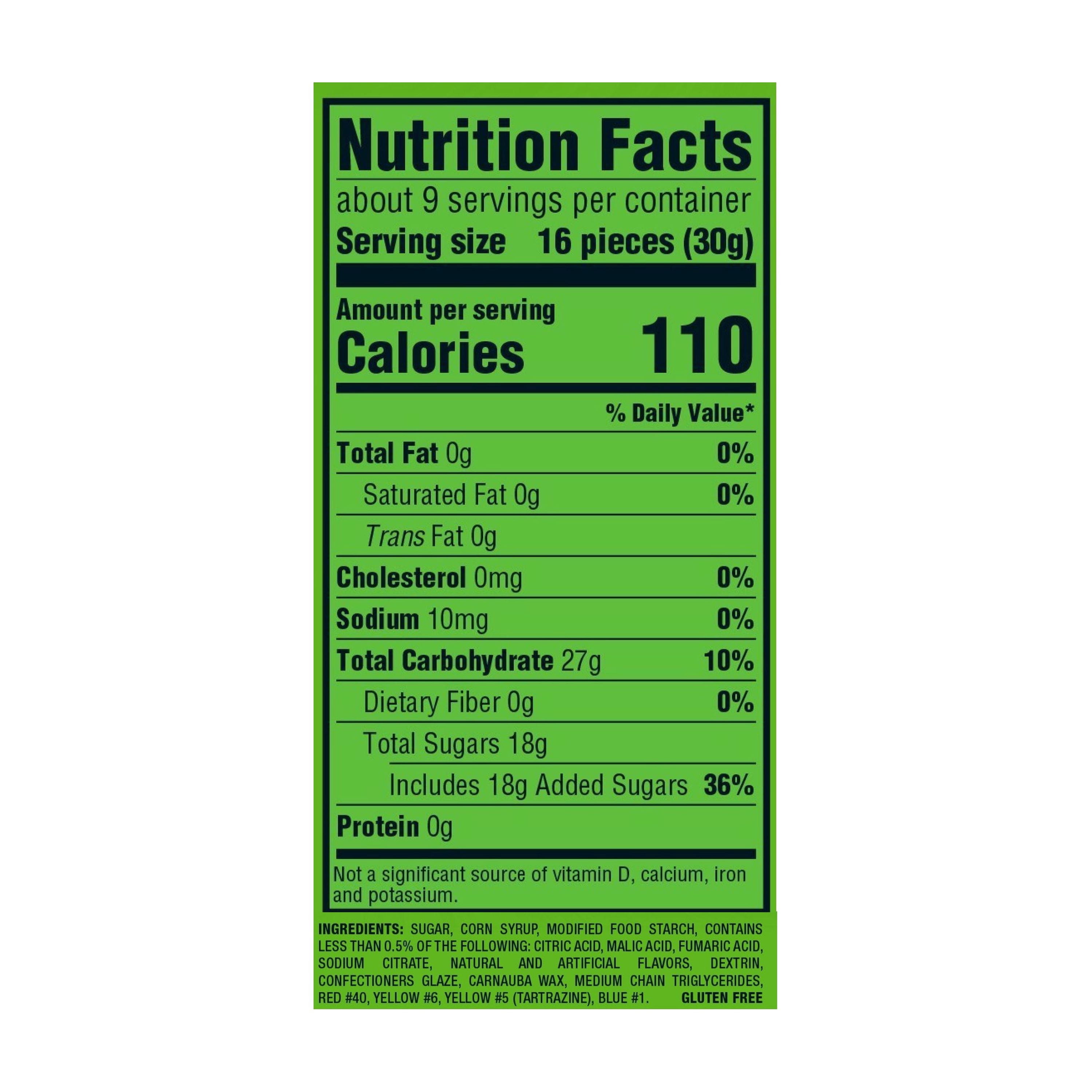 (4 pack) Mike and Ike Original Fruits Chewy Candy, 10 ounce  Stand Up Bag, 1 count