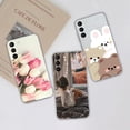 thumbnail image 2 of Funda de teléfono para Samsung S21 Ultra, carcasa trasera de Tpu S21 Plus, funda de silicona suave para Samsung Galaxy S21 Ultra S21 FE S 21 Plus, parachoques Fivean unisex, 2 of 2