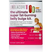 Relacore Ultimate Super Fat Burning Belly Bulge Kit