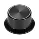 thumbnail image 1 of 1pcs, perillas de control de potenciómetro de 6mm para guitarra eléctrica, perillas de volumen y tono de acrílico, negras, 1 of 3