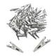 thumbnail image 2 of 100 Uds pinzas de de Metal abrazaderas de abrazaderas de resorte de acero inoxidable para pruebas de laboratorio trabajos de, 2 of 7