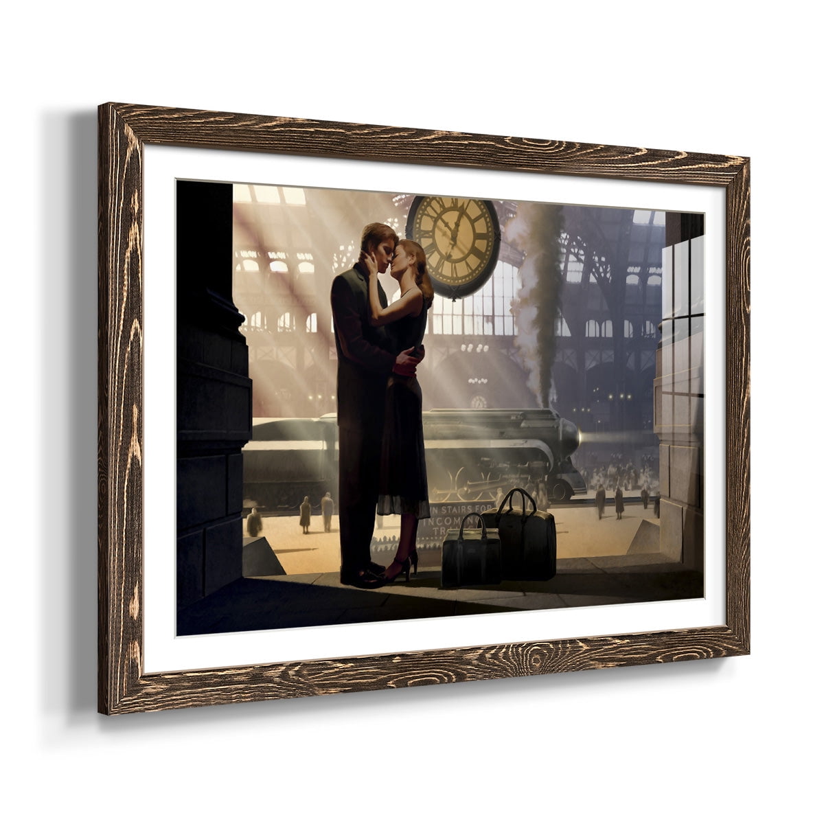 Au Revoir-Premium Framed Print - Ready to Hang