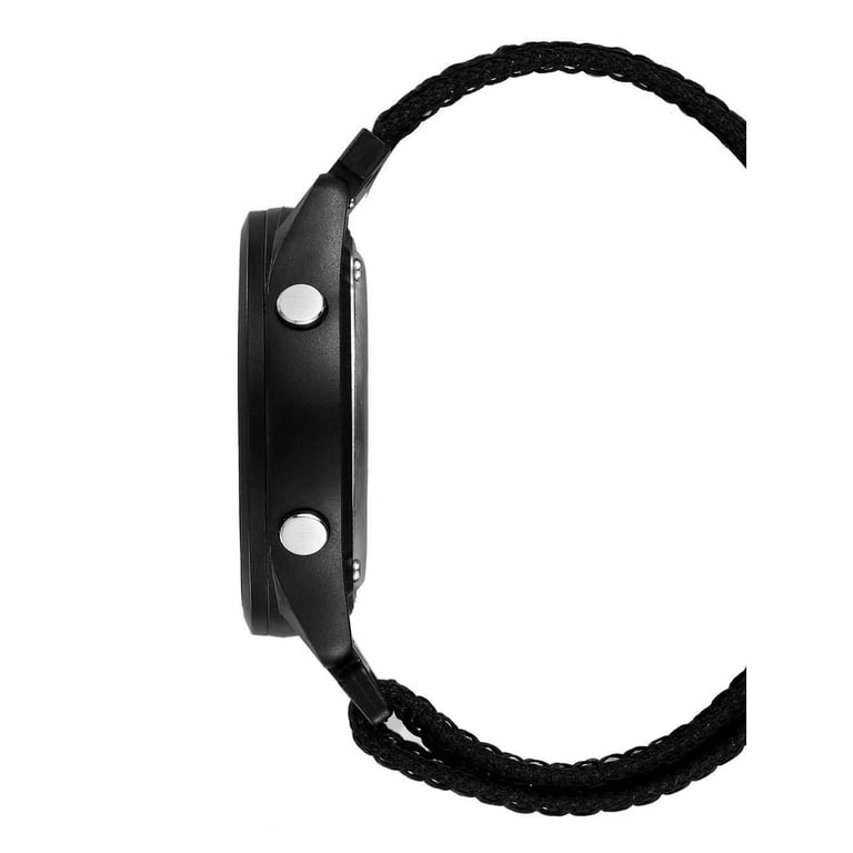George Men's Digital Sport Watch Black Velcro Strap photo 3