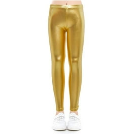 Legging en simili cuir George pour filles Walmart