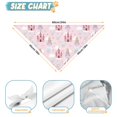 thumbnail image 6 of Dog Bandana 2 Pack,Princess Castle Cloud Pattern Bandanas for Dogs,Cat Bandana,Small/ Large Dog Bandana 2 Size,Dog Bandanas, 6 of 6