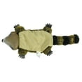 thumbnail image 5 of Hyper Pet Real Skinz Stuffless Plush Raccoon Squeaky Dog Toy with Squeaker, Multi-Textured, Raccoon, Brown, 5 of 13