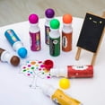 thumbnail image 3 of Marcadores de puntos perfecl lavables de 8 colores Daubers de pintura No a base de agua, 3 of 8