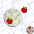 thumbnail image 2 of Apple Quad Silicone mold, 2 of 2