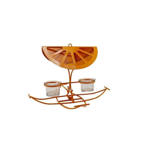4 Ports Oriole Metal Fruit & Nut Feeder