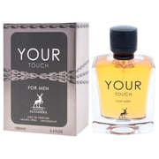 Your Touch by Maison Alhambra for Men - 3.4 oz EDP Spray