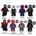 thumbnail image 3 of Minifiguras Lego De Veneno De SpiderMan Bloques De Construcción Figuras De Goblin Verde, 3 of 4