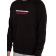 thumbnail image 4 of Tommy Hilfiger Men's Solid Sweatshirt - Stylish Comfort, 4 of 5