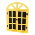 thumbnail image 4 of Window Shaped Chalkboard Sign Suitable for Home Cafe Bar, Easy Hanging Message Board, Versatile Decor, Board Material, 4 of 7