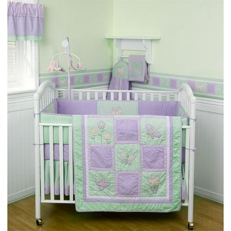 Li'l Kids- Butterflies & Flowers 4-Piece Set