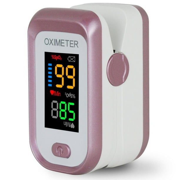 Oxímetro Digital médico para dedo, con pantalla LED pulsioxímetro, Clip para dedo, Monitor de ritmo cardíaco SPO2 PR, medidor de saturación de oxígeno en sangre