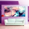 thumbnail image 2 of Cuadros Decorativos Colores Diluyéndose Set 3 piezas Joss Design 40 x 60, 2 of 4