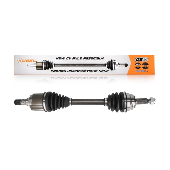 Kugel Front Left (Driver Side) CV Axle Shaft NCV-MI51004 for Car Mitsubishi Outlander RVR Sport