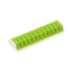 thumbnail image 4 of Organizador de anzuelos para pesca con mosca, 11 compartimentos, caja de almacenamiento para señuelos de pesca, ganchos y clips Verde, 4 of 9