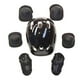 thumbnail image 2 of Fiudx Juego de Protección para Casco, Material Abs Duradero, Correa de Barbilla Ajustable, Protectores de Rodillas, Codos y Manos, Diseño Ligero, para Ciclismo, Skateboarding y Patinaje Sobre Ruedas,, 2 of 4