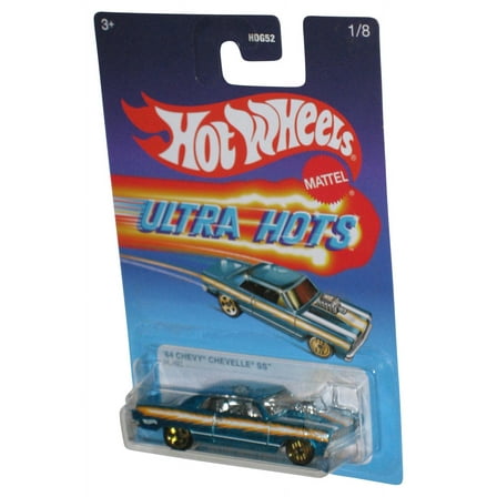 Hot Wheels Ultra Hots (2021) Blue '64 Chevy Chevelle SS Car 1/8