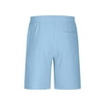 thumbnail image 7 of cfhntfmh Lounge Shorts for Men Soft Elastic Waisted Summer Shorts Big and Tall Casual Wide Leg Gym Running Activewear Clothes, 7 of 7
