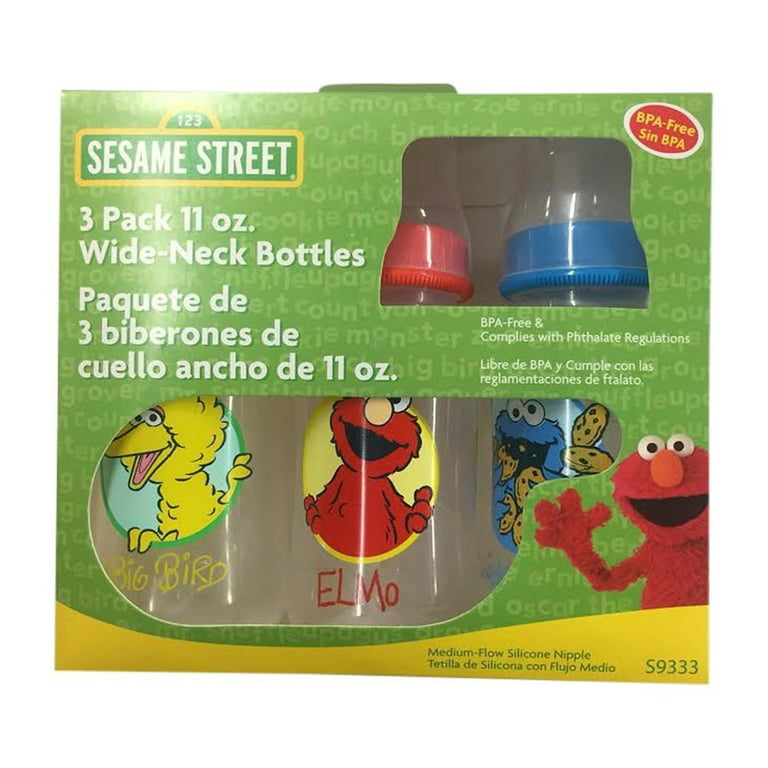 Sesame Street Elmo Baby Bottle Brush With Stand – MarketCOL
