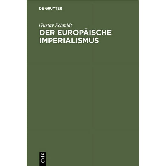 Der europäische Imperialismus, (Hardcover)