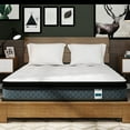 thumbnail image 2 of Crystli Matelas Hybride à Ressorts Ensachés 10 Pouces Taille Simple en Mousse à Mémoire de Forme dans une Boîte, 2 of 6