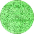 thumbnail image 1 of Ahgly Company Indoor Round Persian Green Traditional Area Rugs, 7' Round, 1 of 1