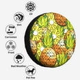 thumbnail image 6 of Kll Tropical Summer Fruit Tire Cover,Universal Wheel Tire Cover For Trailer, Rv, Suv, Truck,Camper And Many Vehicle,(16 Inch), 6 of 7