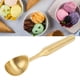 thumbnail image 1 of Bola De Fruta De Largo De Acero Inoxidable 304 Con Cuchara Para Helado, 1 of 7
