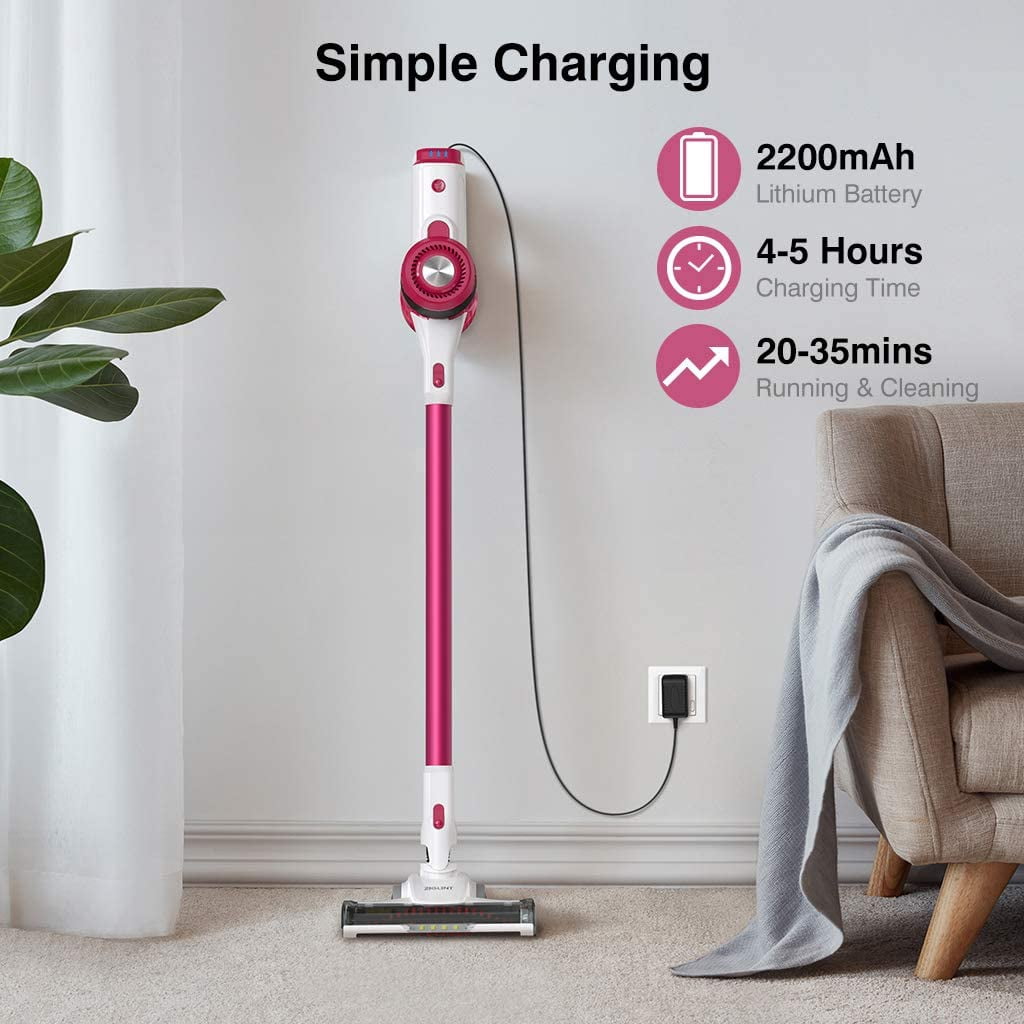 Cordless Vacuum Cleaner; Stick Vacuum 