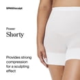 thumbnail image 2 of Seamless Power Shorty SPANX Lightweight Core Control White M, 2 of 6