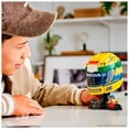 thumbnail image 3 of Set LEGO Editions Formula 1 Casco de Ayrton Senna 43024, 3 of 7