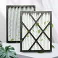 thumbnail image 4 of 9 x 11 x 1 MERV 13 Replacement Dehumidifier Filter Compatible with Santa Fe Compact70, Ultra70, Element, Compact2, UA 65H dehumidifier Models, 4 Pack, 4 of 7