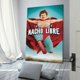 thumbnail image 3 of Nacho Libre Cuadro decorativo colgante - Arte de pared - Póster enmarcado - Decoración de pared - Regalos para familia, amigos y aficionados 40*60 cm, 3 of 6